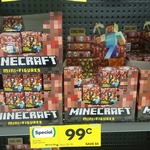 $1 Minecraft Mini Figs Series 3 Blind Box @ Woolworths (or $12 for Complete Set)