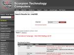 ScorpTec Intel SSD 80GB $395/120GB $779 + Shipping - Bonus 1TB Seagate HDD $30 Extra