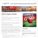 Win a VIP Package Worth $4400 to the 2016 AFL Grand Final from WTC Wharf [VIC]