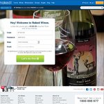 $100 off at Naked Wines, Minimum Order 12 Bottles (New Customers Only) 