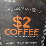 $2 Small Coffee Weekdays before 5PM @ San Churro @ Surfers Paradise & Harbour Town