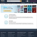 Amazon Prime Reading (Books, Magazines, Comics etc) - Now Free for Prime Members @ Amazon US