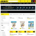Studio Ghibli Blu-Rays for $24.98 at JB Hi-Fi