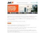 Jetstar Auckland - Singapore lanch flight ONLY $99NZDo/w