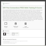 FREE - Dialectical Behaviour Therapy (DBT) Peer Connections Skills Training E-Course, Targets Emotion Regulation Difficulties
