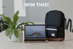 Win a 12inch MacBook 256GB Worth $1,999 and a Herschel Pop Quiz Backpack Worth $139.95 from Rushfaster [All except ACT]