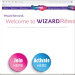 Free $10 Voucher on Activation of Wizard Rewards Program @ Wizard Pharmacy (Plus Future Discounts, Points etc) [WA & QLD Only]