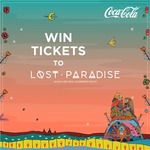 Win 2x Tickets to Lost in Paradise (Sydney Festival - NYE) from Coca-Cola