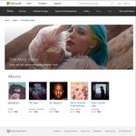 5 Free Albums (Gwen Stefani, Halsey, Avenged Sevenfold, 2 Chainz, James Bay) + 9 US$0.99 Holiday Albums from Microsoft