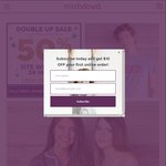 50% off Double Up Sale Sitewide - Items Starting at $5 @ Mitch Dowd