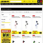 JBL Reflect Headphones 50% off at JB Hi-Fi