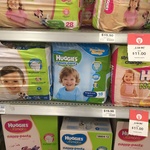 Small Pack Huggies Nappy Pants $11 (Was $19.90) & $8 (Was $13.50) @ BigW Brisbane