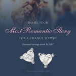 Win a Pair of Heart-Shaped Diamond Stud Earrings Worth $4,500 from Mondial Pink Diamond Atelier