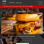 Free Burger @ B3 BBQ [Brunswick VIC] - Save up to $9.90