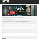 Win a $1,000 Flight Centre Gift Card & Thriller DVD Pack Worth $90 from HOYTS [Rent The Girl on the Train]