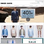 Roger David 50% 'off Everything Sale'