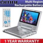 40% Off OMNI 7" Portable DVD Player - $59.95 + Shipping