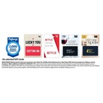 2,000 Bonus Points (Worth $10) on Netflix, Cotton On, Best Restaurants/Spas Gift Cards at Coles for Flybuys Members