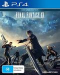 Final Fantasy XV Day One Edition PS4 - $39 (+Del) at MightyApe