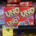 $5 UNO Playing Cards @ Woolworths