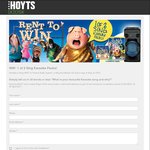 Win 1 of 2 'Sing' Karaoke Prize Packs incl a Sony MHC-V11 Home Audio System Worth $449 from HOYTS