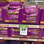 Cadbury PICNIC Frugly with Raisins $0.59 Reject Shop Chadstone VIC