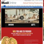 Win A Special VIP Catered, Private Screening of SNATCHED for You and 20 Friends Worth $2,861 from Daily Mail Australia