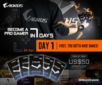 Win 1 of 5 USD$50 Steam Codes from Gigabyte [Day 1]