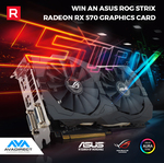Win an ASUS ROG Strix Radeon RX 570 04G Gaming Graphics Card from AVADirect