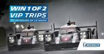Win 1 of 2 Trips for 2 to France for The FIA World Endurance Championship 24 Hours of Le Mans Worth up to $20,000