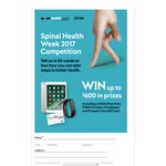 Win an iPad Mini Worth $400 or 1 of 2 Minor Prizes from Chiropractors’ Association of Australia