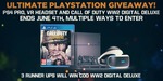 Win a PS4 Pro VR pack or 1 of 3 digital copies of COD:WWII from Tmartn (YT)