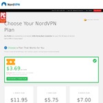 NordVPN Service 2 Years Plan with 69% off | US $88.56 (~AU $118.32)