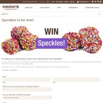Win 1 of 15 "Specktacular Speckle" Prizes from Haigh's Chocolates