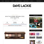 Win a Bobbi Brown Cool Eye Palette from Dave Lackie