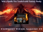 Win a Kindle Fire Tablet Loaded with 11 Fantasy eBooks from Jason Paul Rice Books