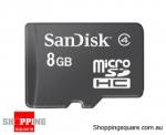 Free Postage for SanDisk 8GB microSDHC @ ShoppingSquare.com.au