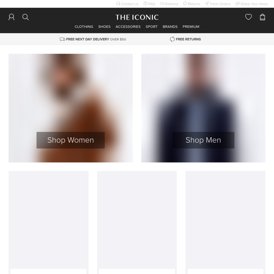 20 off First Order The Iconic OzBargain