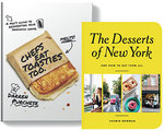 Win 1 of 5 Hardie Grant Book Sets (Chefs Eat Toasties Too and Desserts of New York) from Mindfood