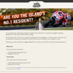 Win 1 of 5 Australian MotoGP™ Experiences (Tickets & Tour) from Australian Grand Prix Corp [Except SA]