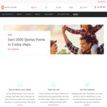 Qantas Assure - 1000 QFF Points Free if You Give Them Your Number to Call You