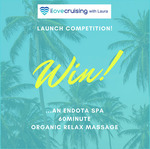 Win an Endota Spa 60 Minute Organic Relax Massage from I Love Cruising with Laura