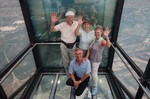 Win 1 of 5 double passes to the Eureka Skydeck, including access to The Edge from The Senior [In Melbourne]