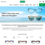 Free Polarising in Your 2nd Pair of Glasses Worth $100 @ Specsavers