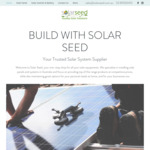 [Vic] 5.5 Kw Canadian Solar Panels + Zever 5000 Inverter for $4599 @ Solar Seed (within 80KM of Melbourne CBD)