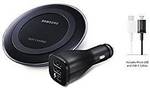 Samsung Power Bundle:Qi Certified Fast Charge Wireless,Dual-port Fast Charge Car Charger Delivered US $46.92 (AU $64.27) @Amazon