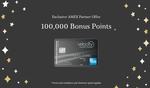 AmEx Channel Exclusive Offer: 100k Bonus Points with American Express Velocity Platinum Card ($375 Annual Fee)