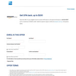 AmEx Statement Credit: Get 10% Back, up to $100 on Amazon.com.au or in-App