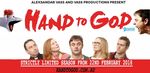 (VIC) Hand to God Broadway Show from $41.96 Plus Booking Fees @ Lasttix