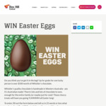 Win a Whistler’s Chocolate Hamper Worth over $500 [Winner to Collect Prize from Box Hill Central, VIC]